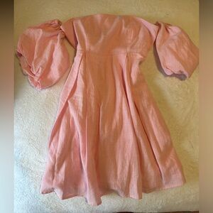 Light Pink Babydoll dress